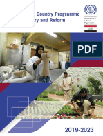 6-Decent Work Country Programme Iraq - Recovery and Reform (2019 - 2023)