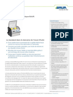 DS - Oil Breakdown Voltage Tester - DPA 75 C - BAUR - FR-FR