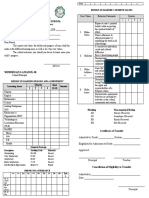 DepEd FORM 138 Port