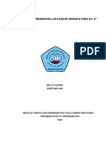 "Asuhan Keperawatan Luka Bakar Grade Iii Pada Ny. G": Mulya Kurnia (NS2014901104)