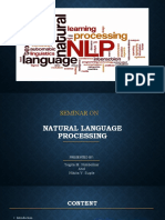 Natural Language Processing-2