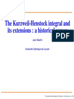 The Kurzweil-Henstock Integral and Its Extensions: A Historical Survey