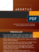 Abortus: Dr. Asrawati Azis, SPF