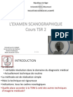 2- l'Examen Scanographique - Tsr2
