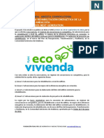 Ayudas para La Rehabilitación Energética de La Edificación en Andalucía. Fondos Europeos Next Generation