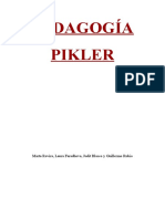 Pedagogía Pikler