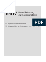 Teil IV: Umweltbelastung Durch Dieselmotoren