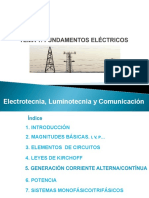 Tema 1a. - Fundamentos Electricos