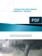 Tema 2a - Sistema Electrico (Marco Normativo y Tecnico)