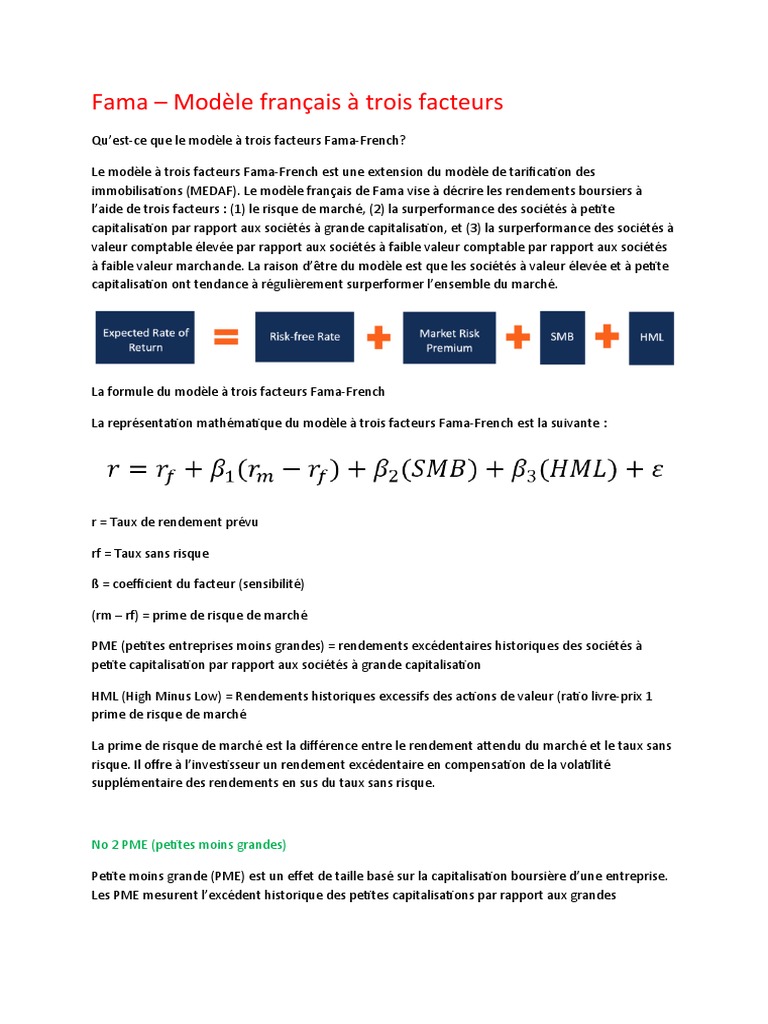 FAMA | PDF
