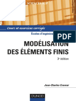 Modélisation des Elements Finis