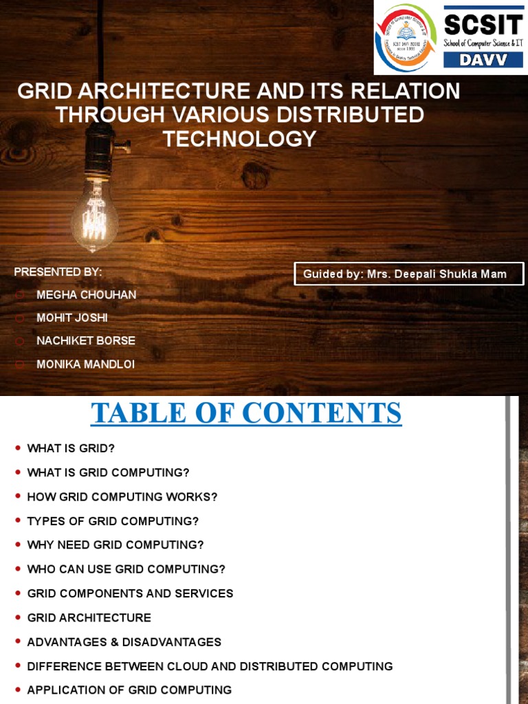 Grid Computing Architecture Overview | PDF