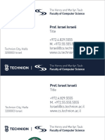 Technion TaubCS Business Cards 13-08-2020