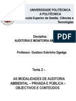 Auditoria ambiental: tipos, objetivos e classificações