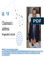 Chairman's Address-1
