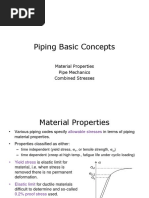 Piping Basic Concepts