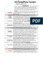 Print Checklist
