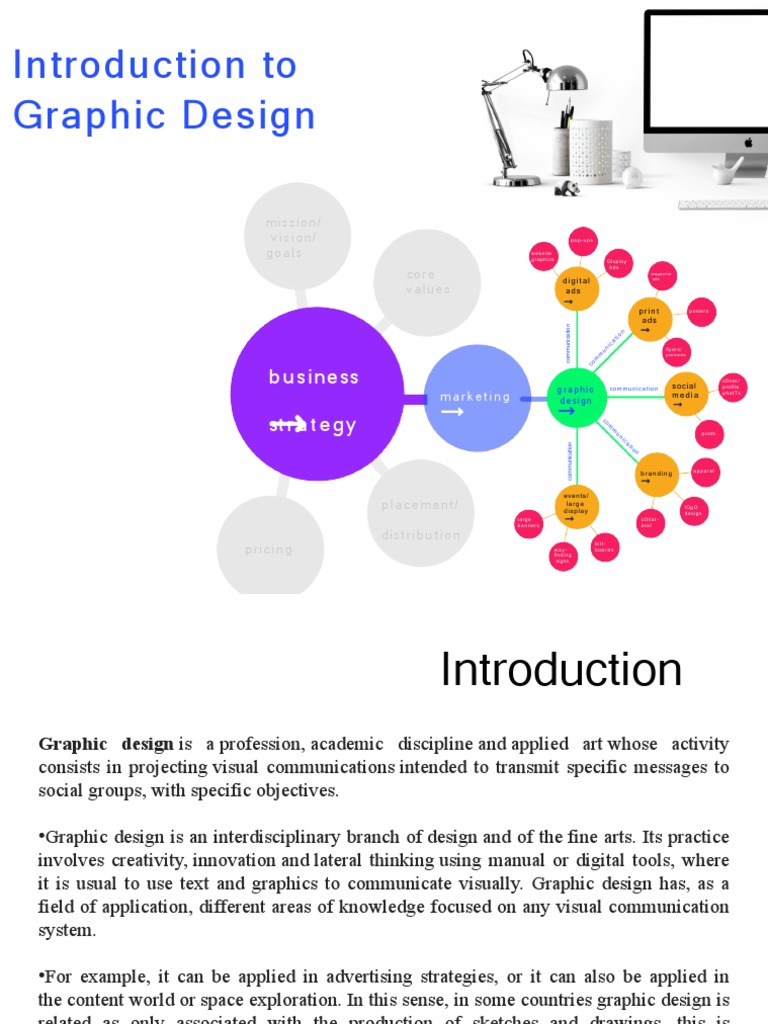 1 Introduction To Graphic Design | PDF | Graphic Design | Printing Press