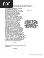 Download Chase Initial Complaint by Foreclosure Fraud SN64018423 doc pdf