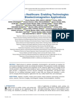 Enabling Technologies for Emerging Bioelectromagnetics Applications