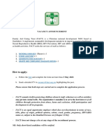 How To Apply:: Vacancy Announcement