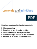 Gerunds and Infinitives - FV