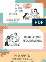 Grad and Postsecondary Student Presentation