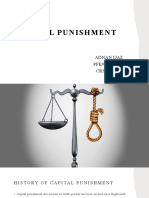 Capital Punishment: Adnan Ijaz Ppe# Batch 2 CRN:122403