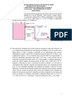 Exerccios - Transporte de Fluidos