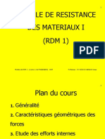 Cours de RDM1