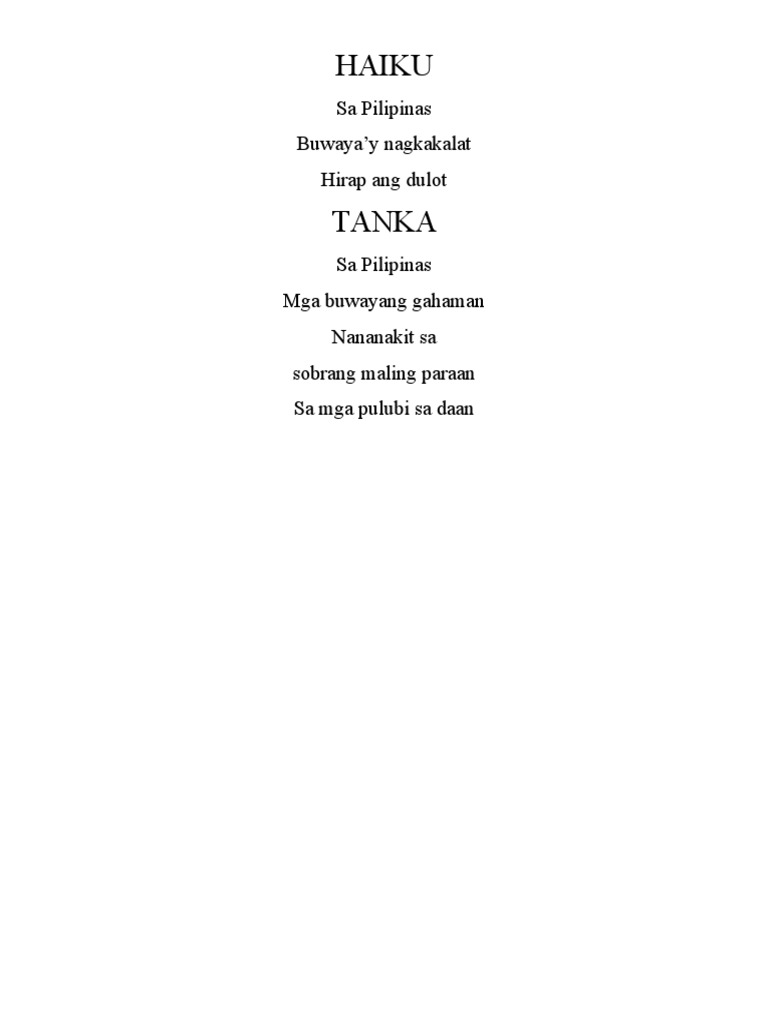 HAIKU | PDF