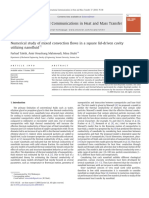 International Communications in Heat and Mass Transfer: Farhad Talebi, Amir Houshang Mahmoudi, Mina Shahi