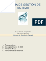 Sistema de Gestión de Calidad: © Ing. Humberto Arteaga Cortez