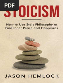 Stoicism - How To Use Stoic Philosophy To Find Inner Peace and Happiness