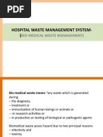 Hospital Waste Management System - (