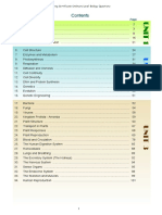 Leaving Certificate Ordinary Level Biology Questions