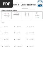 Grade 7 Lines and Angles Worksheet | PDF