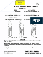 Beebe ME Chain Hoist