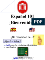  Elementary Spanish 10