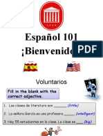  Elementary Spanish 7