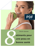 8 Aliments Pour Une Peau en Bonne Santé - 2020