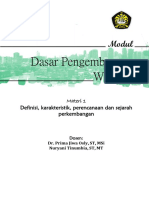 Modul DPW - Materi 1