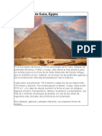 Gran Pirámide de Guiza, Egipto