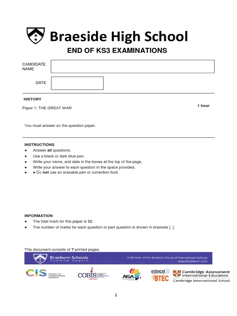 History Year 9 | PDF