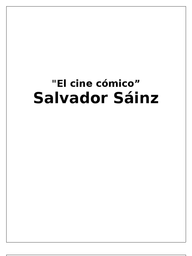 Salvador Sáinz imagen imagen