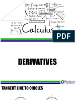Lesson On Derivatives - Definition To Differentiation Formulas