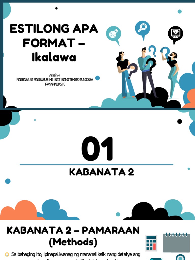 PAGBASA 2Q 2 Estilong APA Format 2 | PDF