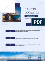 Bản Tin Logistics: Thực hiện: Nhóm 2