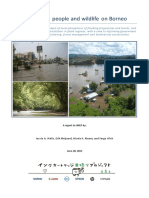 Forests, Floods and Wildlife on Borneo: Understanding the Role of Forests in Flood Regulation