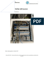 KLASICNE ELEKTRICNE INSTALACIJE Nikolaj Potocar